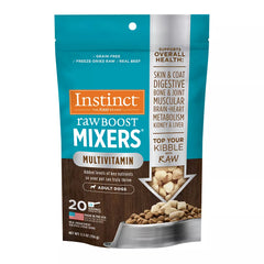 Instinct® Raw Boost Mixers Multivitamin Freeze-Dried Adult Dog Food Topper - Raw, Grain Free, Beef
