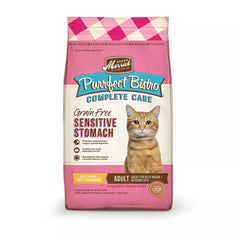 Merrick Purrfect Bistro Complete Care Adult Cat Food - Sensitive Stomach, Chicken