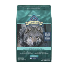 Blue Buffalo® Wilderness™ Large Breed Adult Dry Dog Food - Natural, High Protein, Salmon