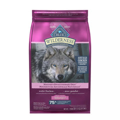 Blue Buffalo® Wilderness™ Small Breed Adult Dry Dog Food - Natural, High Protein, Chicken