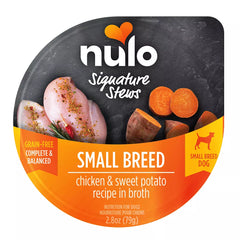 Nulo Signature Stews All Life Stage Wet Dog Food - Grain Free, 2.8 Oz.