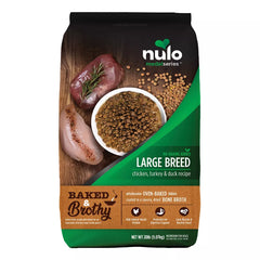 Nulo MedalSeries Baked & Brothy Large Breed Adult Dry Dog Food - Chicken, Turkey, & Duck