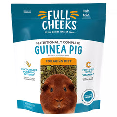 Full Cheeks™ Guinea Pig Foraging Food