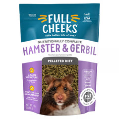 Full Cheeks™ Hamster & Gerbil Pelleted Food
