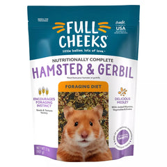 Full Cheeks™ Hamster & Gerbil Foraging Food