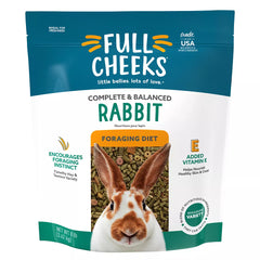 Full Cheeks™ Rabbit Foraging Food