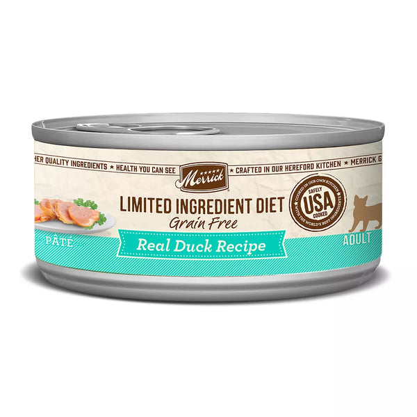 Merrick Limited Ingredient Adult Cat Food 5 Oz