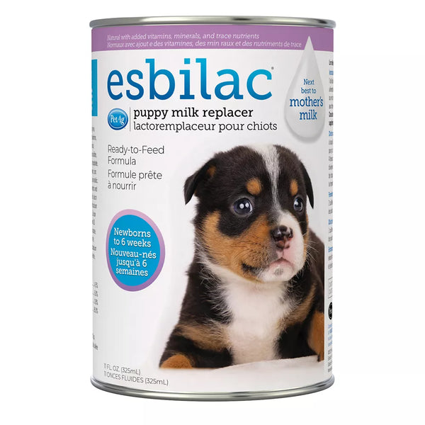 Esbilac Puppy Liquid Milk Replacer from Newborns to 6 Weeks