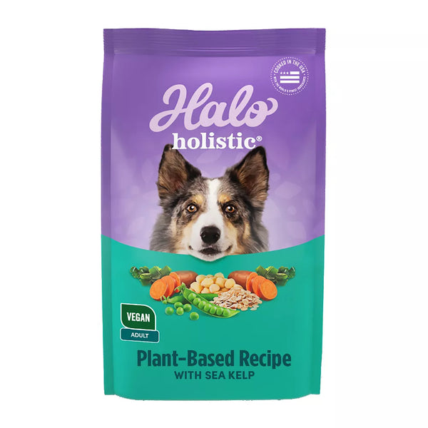 Halo Holistic Vegan Plant-Based with Kelp Dry Dog Food