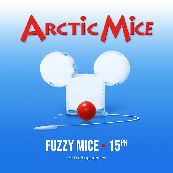 Arctic Mice Frozen Fuzzy Mice
