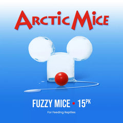 Arctic Mice Frozen Fuzzy Mice
