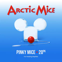 Arctic Mice Frozen Pinky Mice