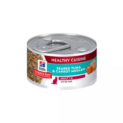 Hill's Science Diet Adult Healthy Cuisine Cat Food - Tuna & Carrot Medley