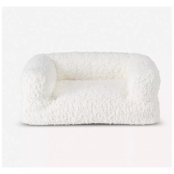 Nate & Jeremiah Cream Boucle Couch