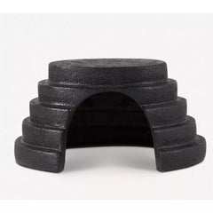 Nate & Jeremiah Black Decorative Bask & Hide Stairs