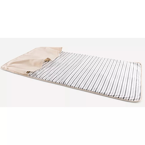 Nate & Jeremiah Striped Fleece Habitat Liner