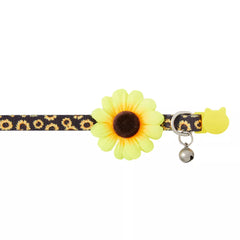 Whisker City® Sunflower Easy Release Kitten & Cat Collar