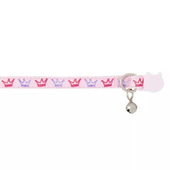 Whisker City® Pink Princess Easy Release Kitten & Cat Collar