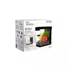 Marina EZ Care Betta Style Aquarium - 1 Gallon
