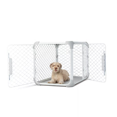 Diggs Evolv Dog Crate White