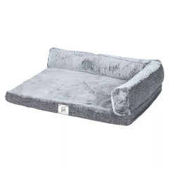 Chill Kuzzi Dual Bolster Crate Pad