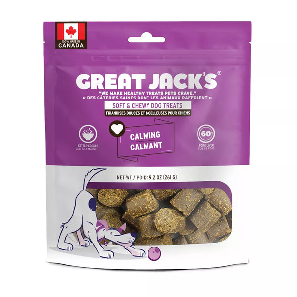 Great Jack's Calming Dog Treats - Pork Liver
