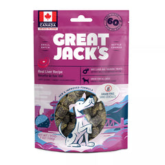 Great Jack's Dog Treats - Liver