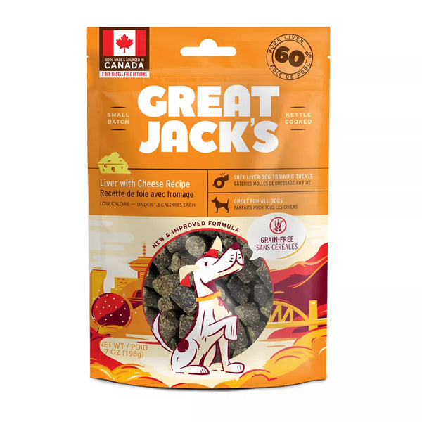 Great Jack's Dog Treats - Cheese