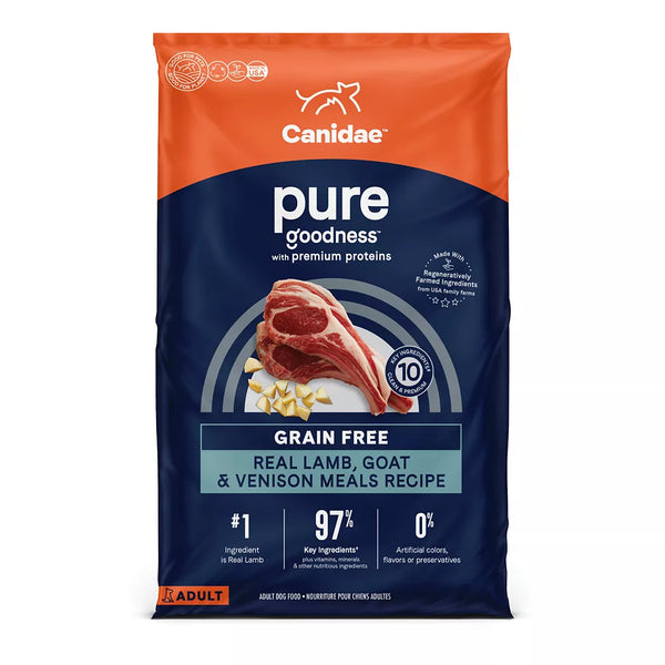 Canidae Pure Adult Dry Dog Food - Lamb, Goat & Venison