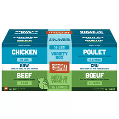Hungry Hunter Frozen Raw Dog & Cat Food - Chicken and Beef