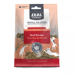 Zeal Air-Dried Dog Food - Beef