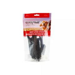 Chew Time All Natural Dog Treats - Beef Liver