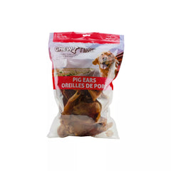 Chew Time All Natural Dog Treats - Pig Ears