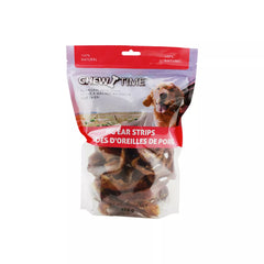 Chew Time Pig Ear Strips  Chew treat - Pork