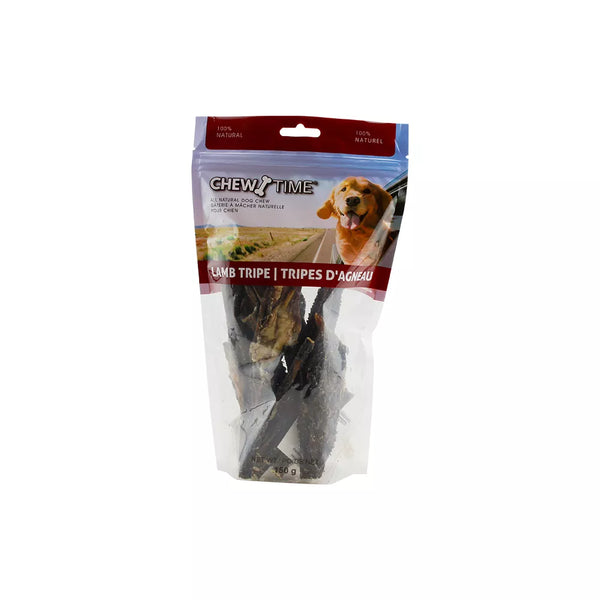 Chew Time All natural Dog Treats - Lamb Tripe