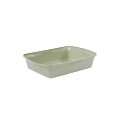 ExquisiCat Sage Open Litter Box with Storage