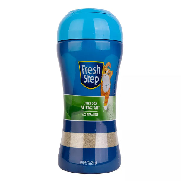 Fresh Step Cat Litter Box Attractant Powder