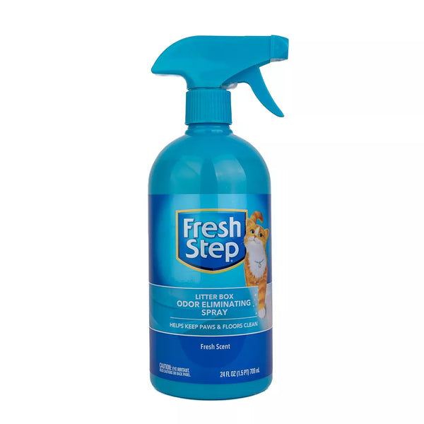 Fresh Step Litter Box Odor Eliminating Spray
