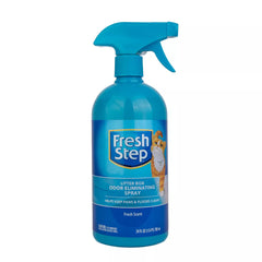 Fresh Step Litter Box Odor Eliminating Spray
