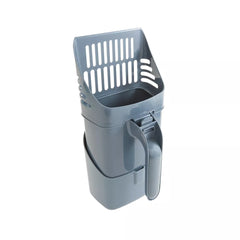 Exquisicat 4-in-1 Litter Scoop Waste Bin Caddy