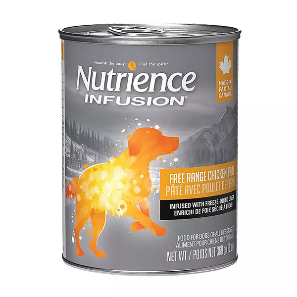 Nutrience Infusion Free Range Chicken Pate Dog Food - Chicken