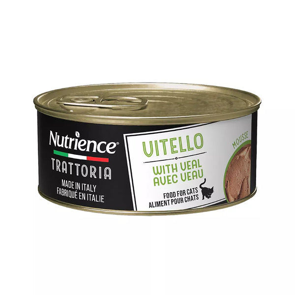 Nutrience Trattoria Gourmet Adult Cat Food - Veal