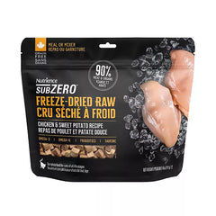 Nutrience SubZero Freeze Dried Raw Cat Food - Chicken & Sweet Potato