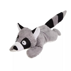 Joyhound® Biteshield Plush Raccoon Squeaky Dog Toy
