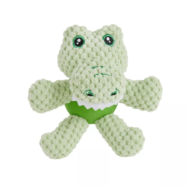 Joyhound® Belly Plush Gator Squeaky Dog Toy