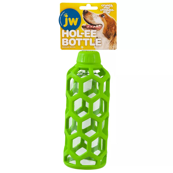 JW Pet Hol-ee Water Bottle Dog Toy