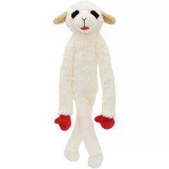 Multipet® Lamb Chop Long Arm & Legs Squeaky Dog Toy
