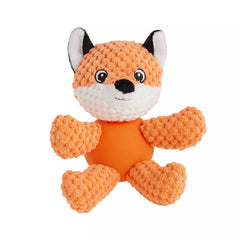 Joyhound® Belly Plush Fox Squeaky Dog Toy
