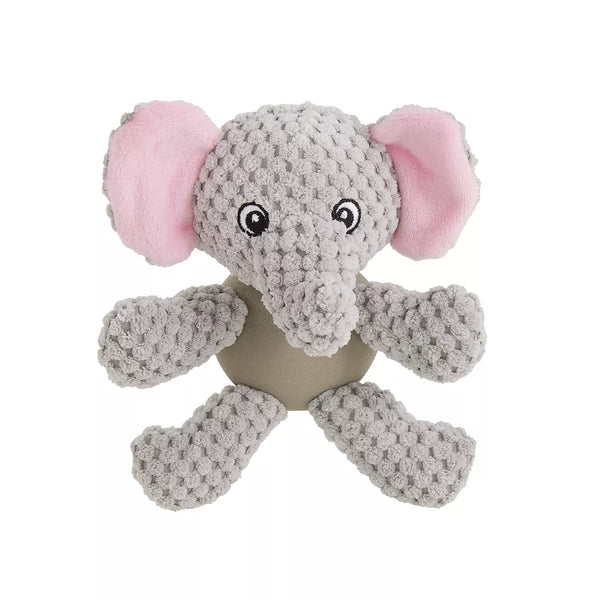 Joyhound® Ball Belly Plush Elephant Dog Toy