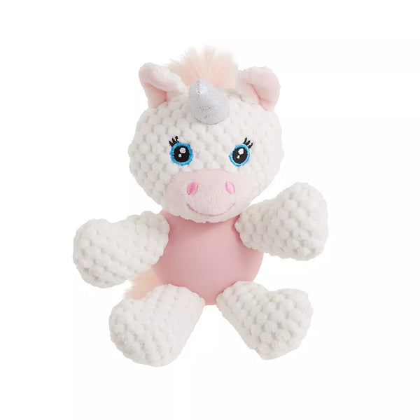 Joyhound® Belly Plush Unicorn Squeaky Dog Toy